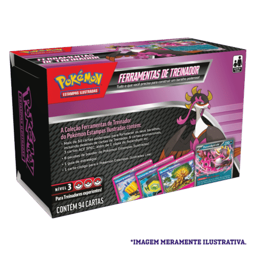 Ferramenta de Treinador Pokémon (2025)