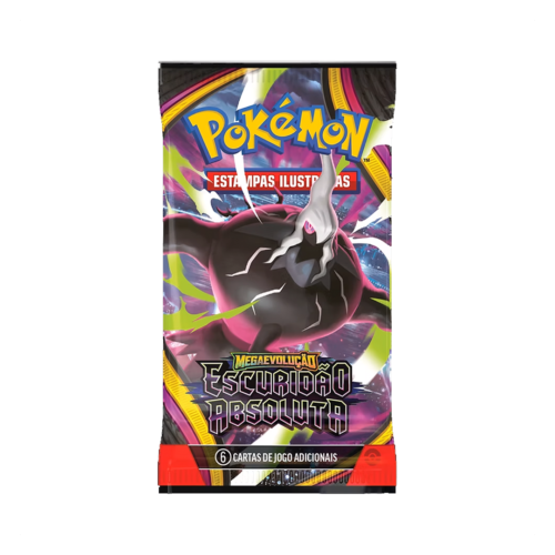 Booster Pokémon Escuridão Absoluta