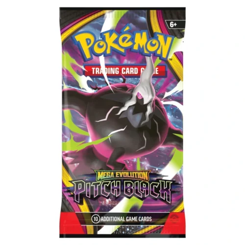 Booster Avulso Pokémon Escuridão Absoluta (Inglês)