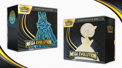 Box Treinador Avançado Pokémon Megaevolução