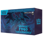 Box Treinador Avançado Pokémon Fogo Fantasmagórico