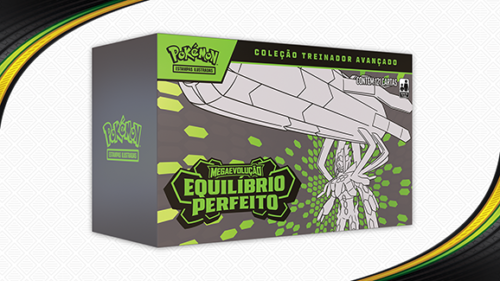 Coleção Treinador Avançado de Megaevolução — Equilíbrio Perfeito