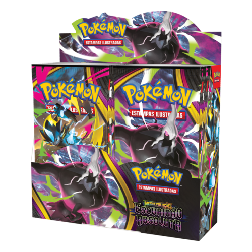 Box 36 Boosters Pokémon Escuridão Absoluta