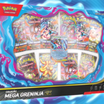 Coleção Mega Greninja ex