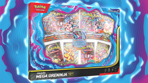 Coleção Mega Greninja ex