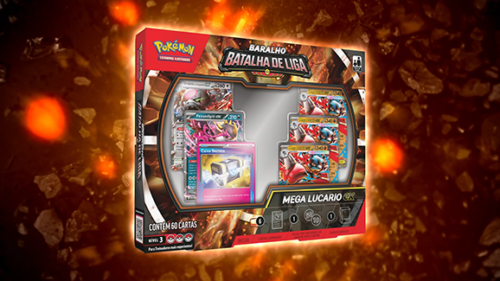 Baralho Batalha de Liga Mega Lucario ex