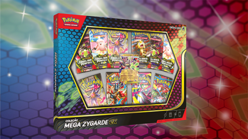 Coleção Mega Zygarde ex