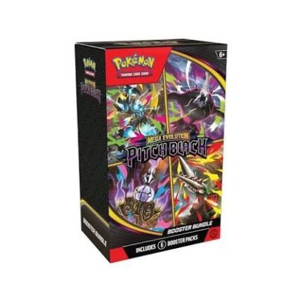 Mini Box 6 Boosters Pokémon Escuridão Absoluta (Inglês)