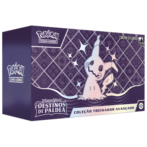 Box Treinador Avançado Pokémon Destinos de Paldea