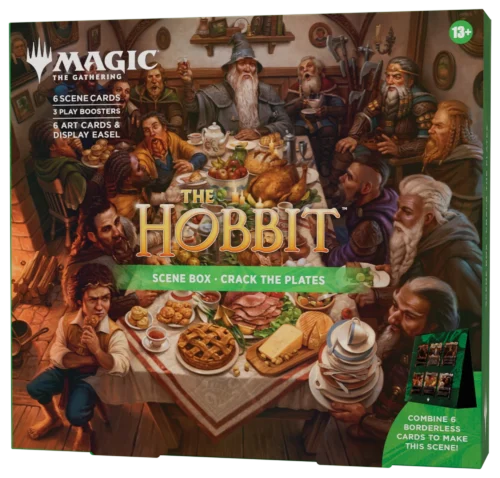 Scene Box: Crack the Plates – The Hobbit (Magic)