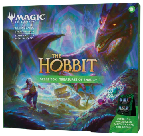 Scene Box: Treasures of Smaug – The Hobbit (Magic)