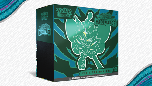 Box Treinador Avançado Pokémon Máscaras do Crepúsculo