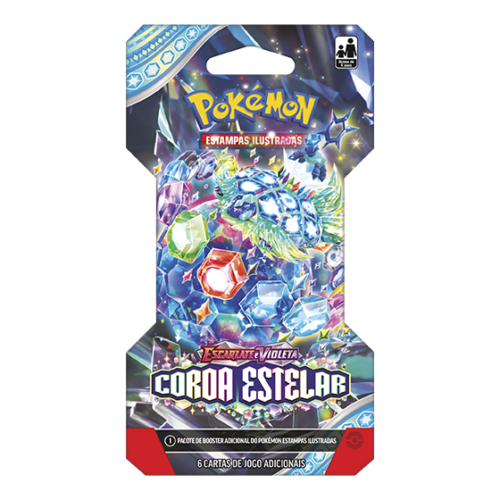 Booster Pokémon Coroa Estelar