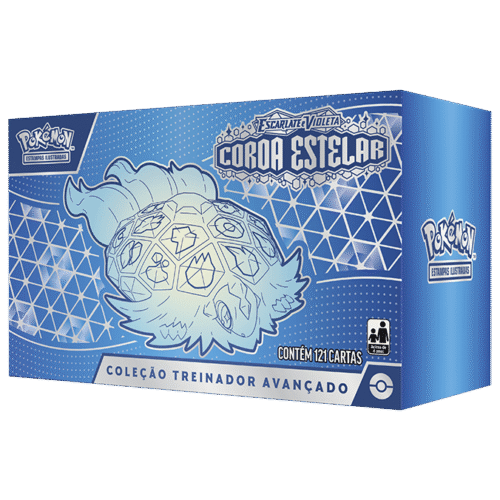 Box Treinador Avançado Pokémon Coroa Estelar