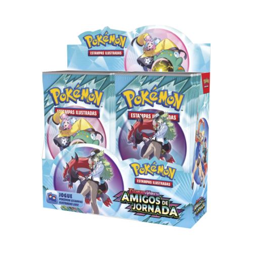 Box 36 Boosters Pokémon Amigos de Jornada