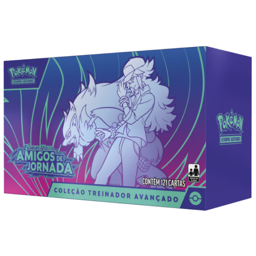 Box Treinador Avançado Pokémon Amigos de Jornada