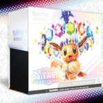 Box Treinador Avançado Pokémon Evoluções Prismáticas