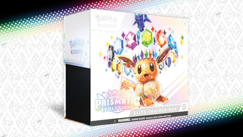 Box Treinador Avançado Pokémon Evoluções Prismáticas