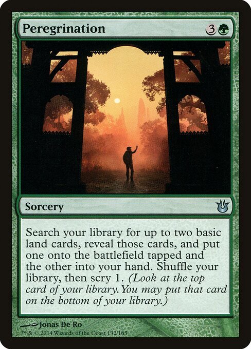 Peregrination - BNG 132