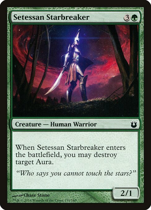 Setessan Starbreaker - BNG 139