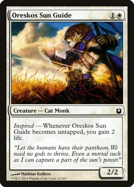 Oreskos Sun Guide (BNG 22)
