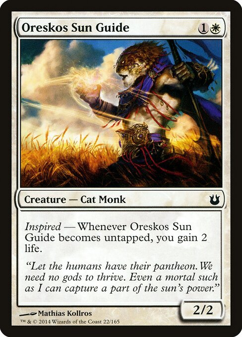 Oreskos Sun Guide - BNG 22