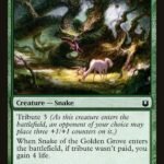 Snake of the Golden Grove - BNG 141