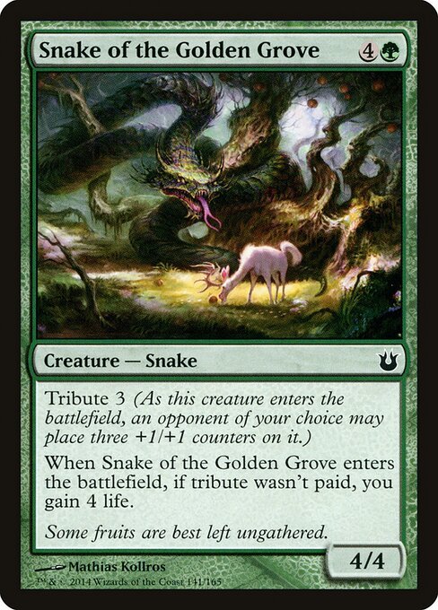 Snake of the Golden Grove - BNG 141