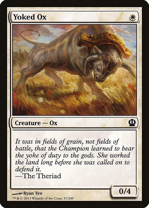 Yoked Ox - THS 37