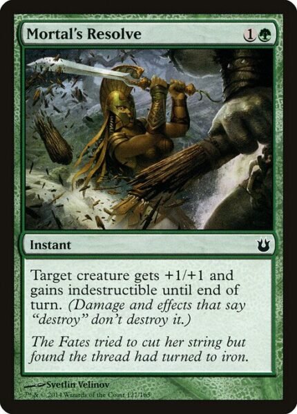 Mortal's Resolve (BNG 127)