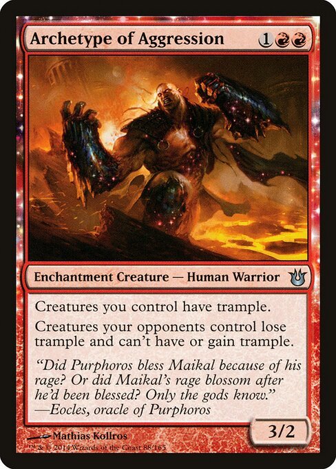 Archetype of Aggression - BNG 88