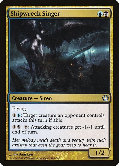 Shipwreck Singer - THS 203