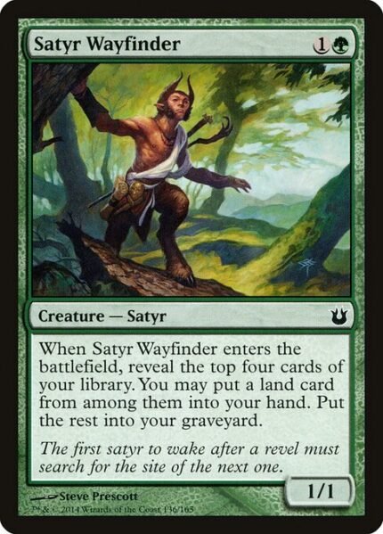 Satyr Wayfinder (BNG 136)
