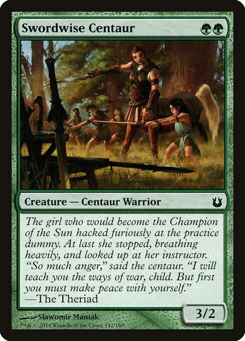 Swordwise Centaur - BNG 142
