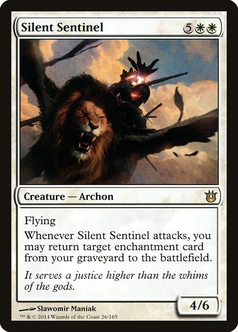Silent Sentinel - BNG 26