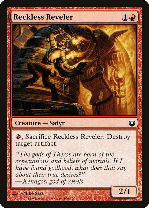 Reckless Reveler - BNG 106
