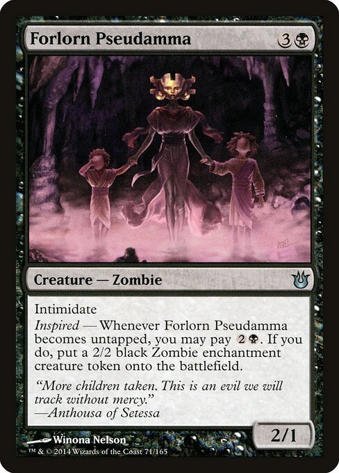 Forlorn Pseudamma - BNG 71