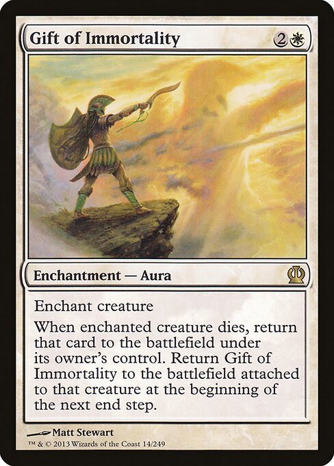 Gift of Immortality - THS 14