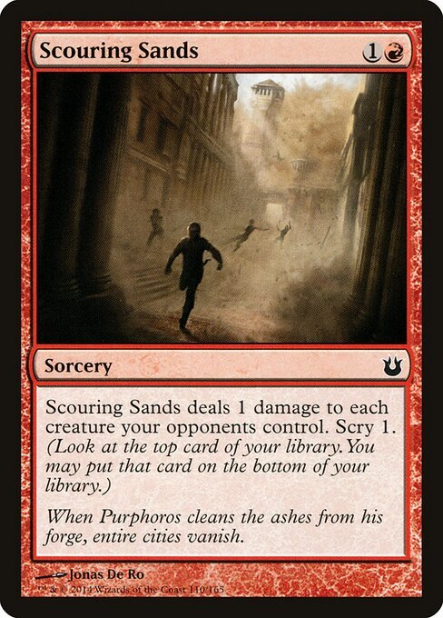 Scouring Sands - BNG 110