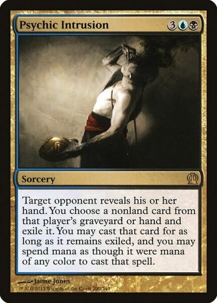 Psychic Intrusion (THS 200)