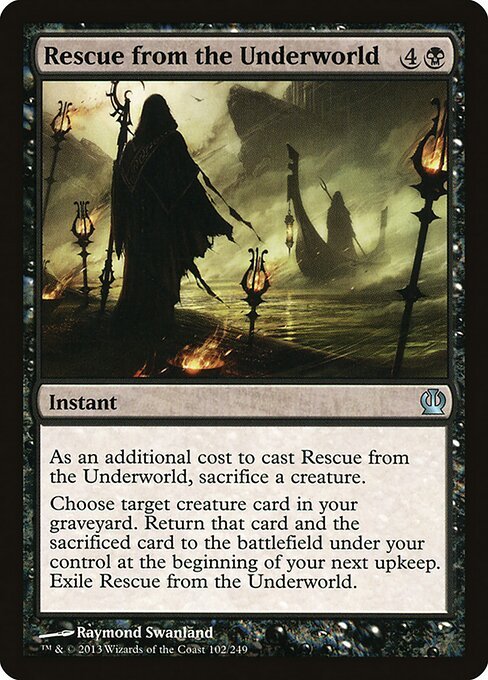 Rescue from the Underworld - THS 102