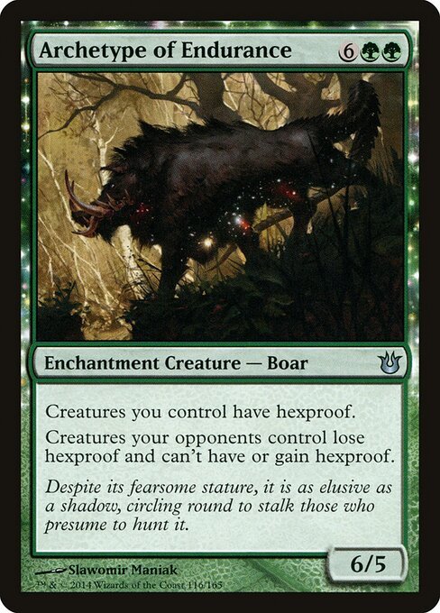 Archetype of Endurance - BNG 116