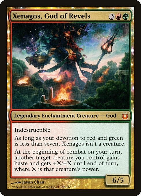 Xenagos, God of Revels - BNG 156