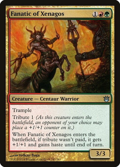 Fanatic of Xenagos - BNG 147