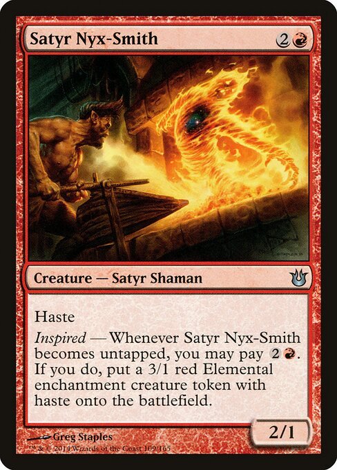 Satyr Nyx-Smith - BNG 109