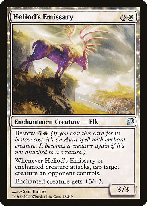 Heliod's Emissary - THS 18