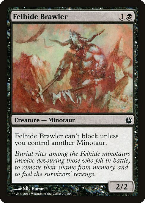 Felhide Brawler - BNG 70