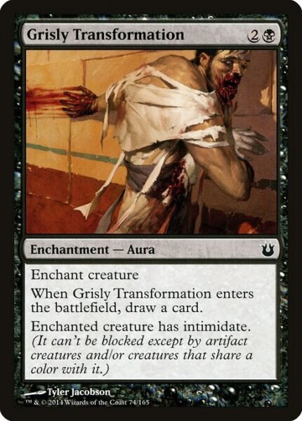 Grisly Transformation (BNG 74)