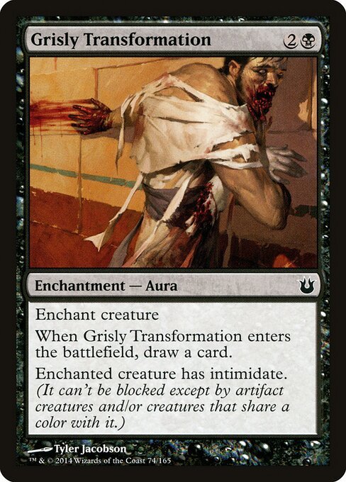 Grisly Transformation - BNG 74
