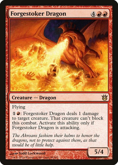 Forgestoker Dragon - BNG 98